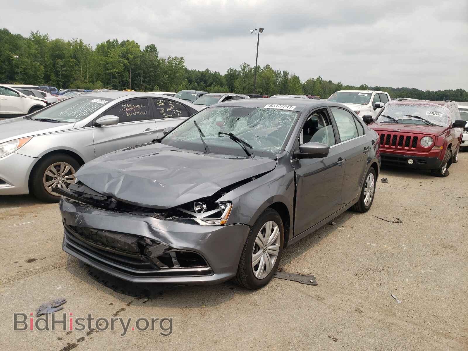 2017 VOLKSWAGEN JETTA - VIN: 3VW2B7AJ6HM348328 - Фото 2