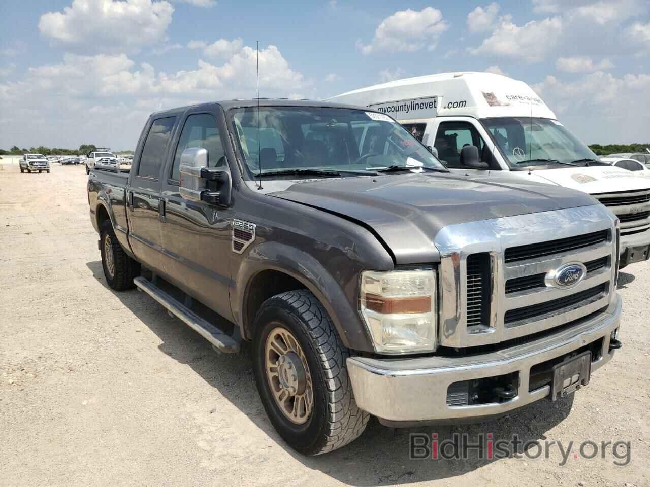 Photo 1FTSW20R48ED14637 - FORD F250 2008