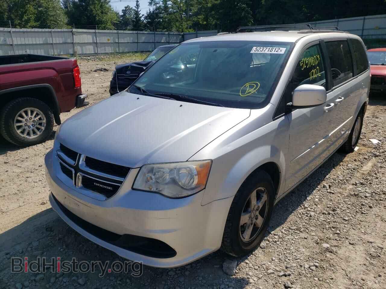 2012 DODGE GRAND CARA - VIN: 2C4RDGCG3CR160607 - Фото 2