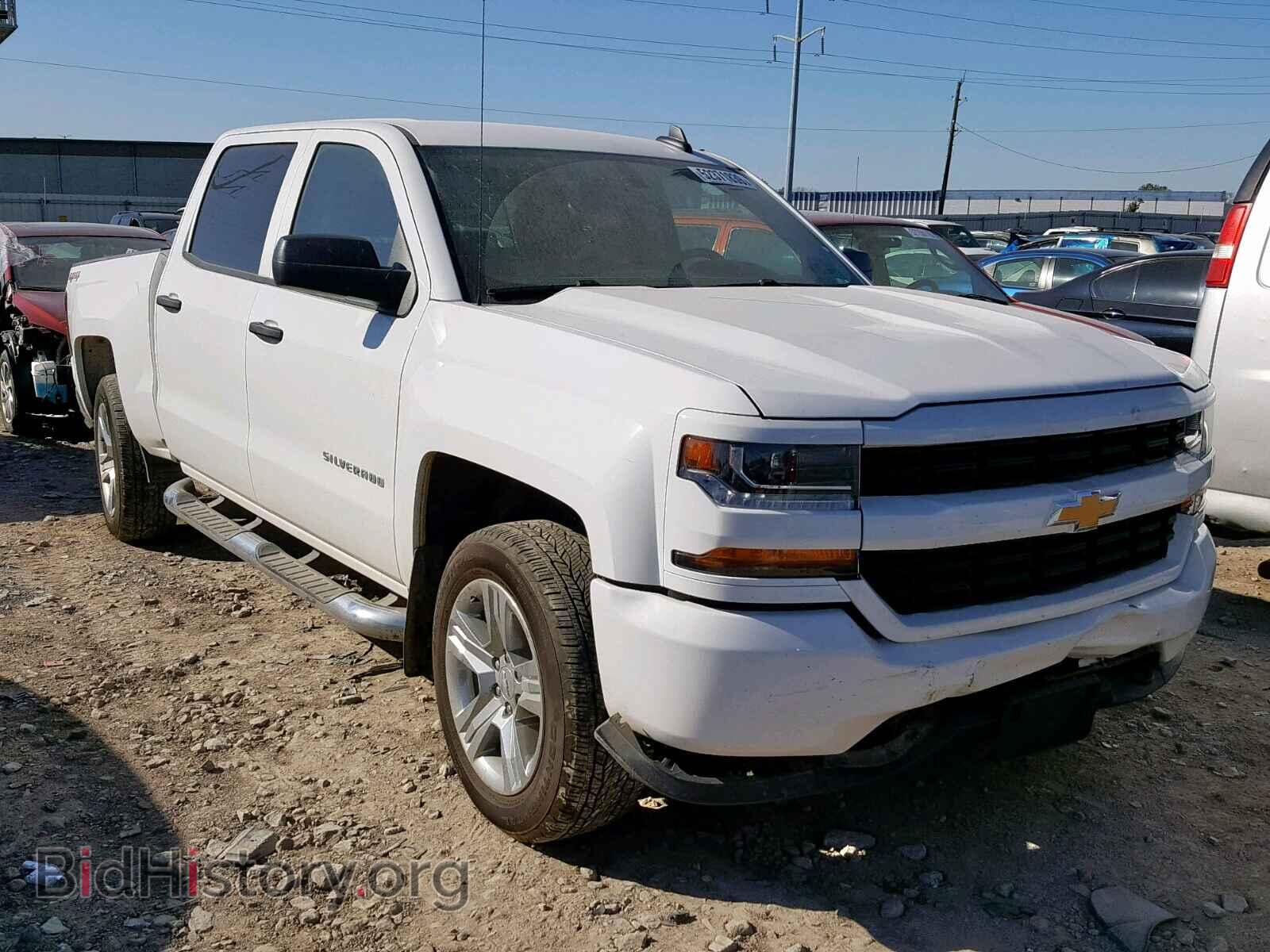Photo 3GCUKPEC9JG558353 - CHEVROLET SILVERADO 2018