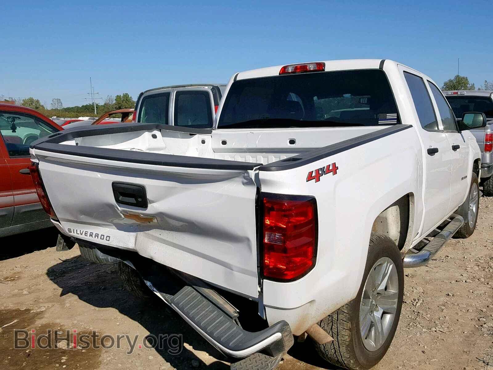 2018 CHEVROLET SILVERADO - VIN: 3GCUKPEC9JG558353 - Фото 4