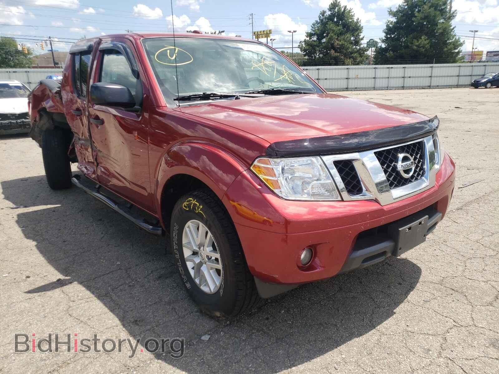Фотография 1N6AD0EV4EN764437 - NISSAN FRONTIER 2014