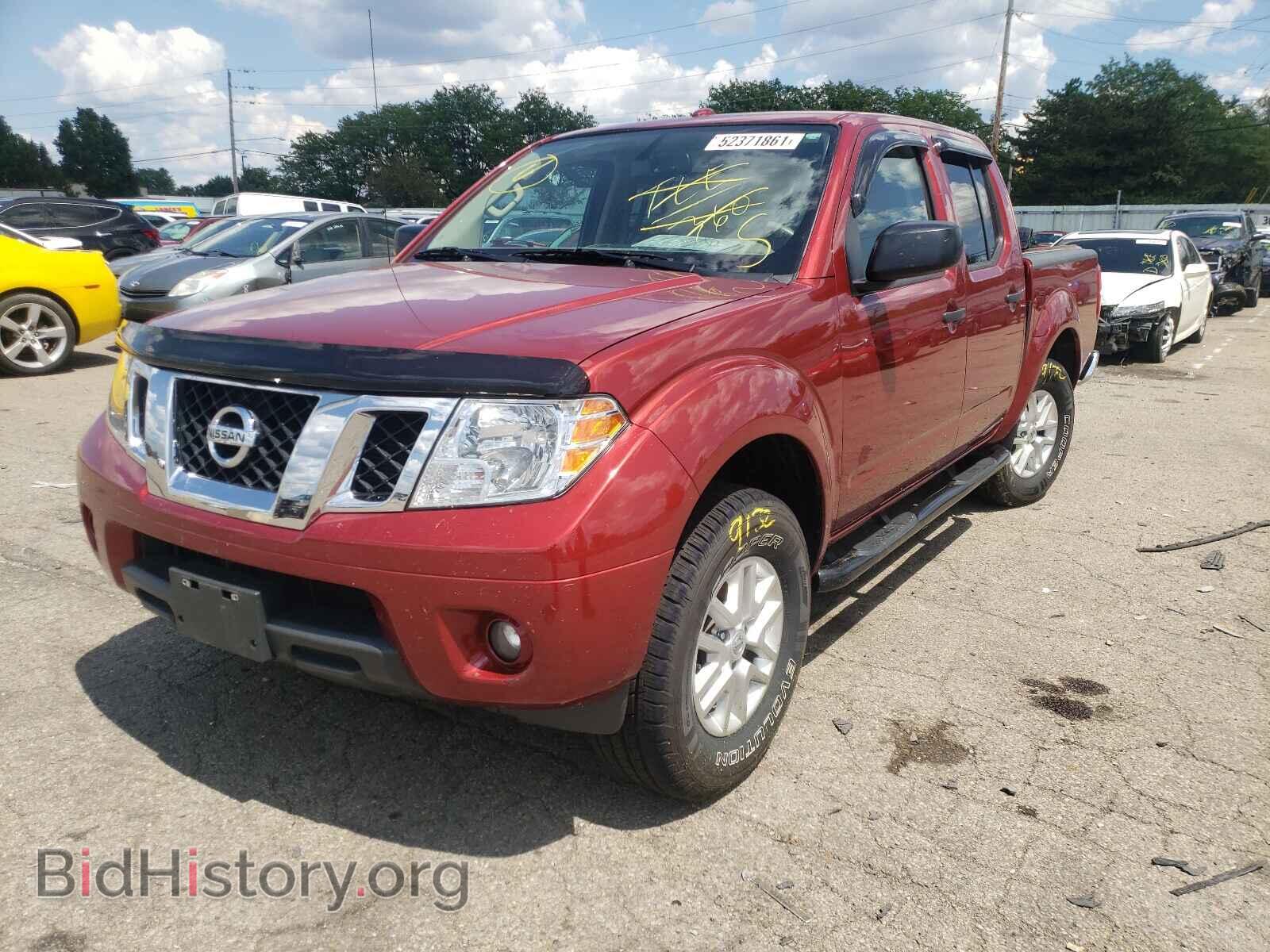 2014 NISSAN FRONTIER - VIN: 1N6AD0EV4EN764437 - Фото 2