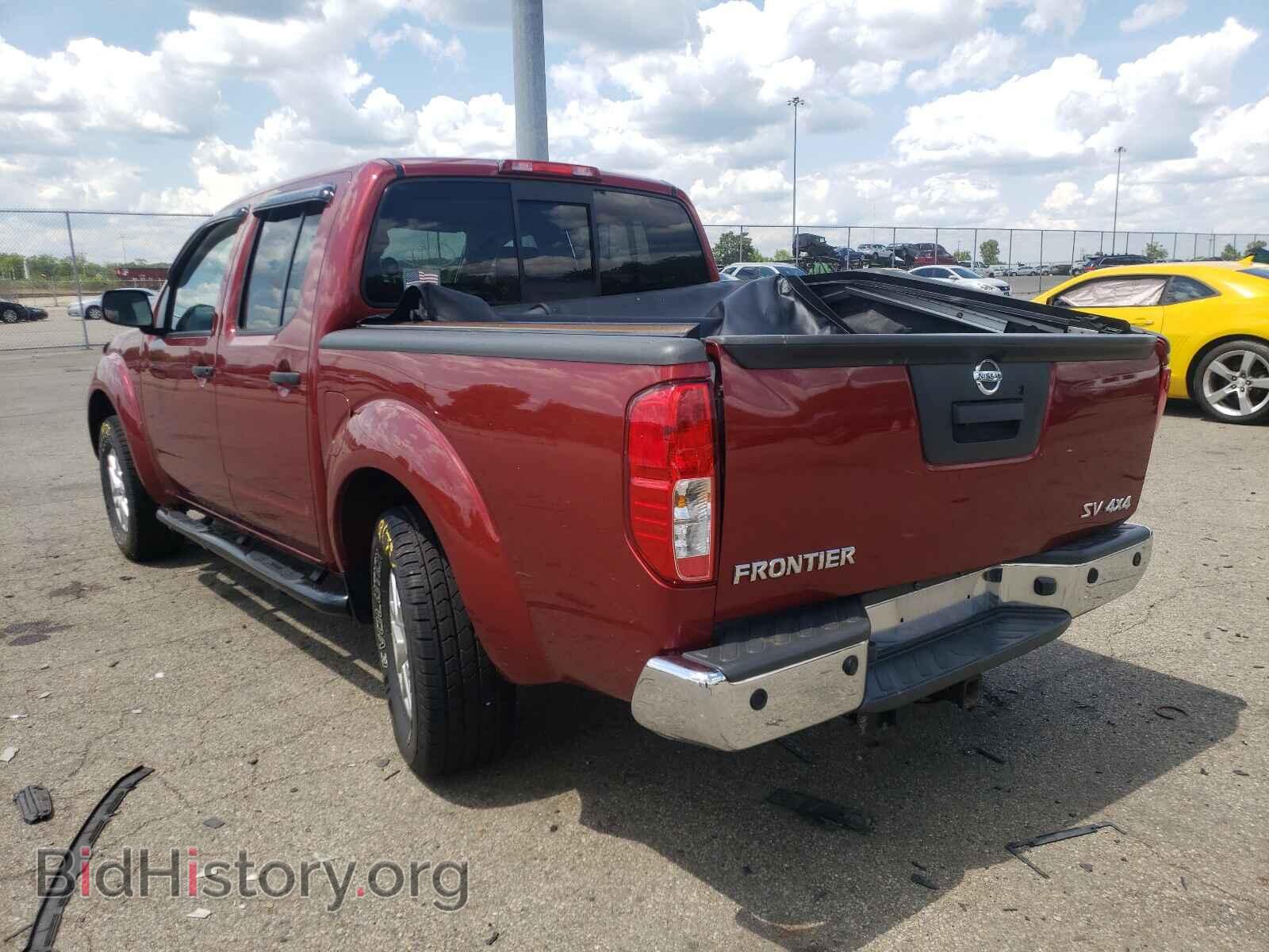 2014 NISSAN FRONTIER - VIN: 1N6AD0EV4EN764437 - Фото 3