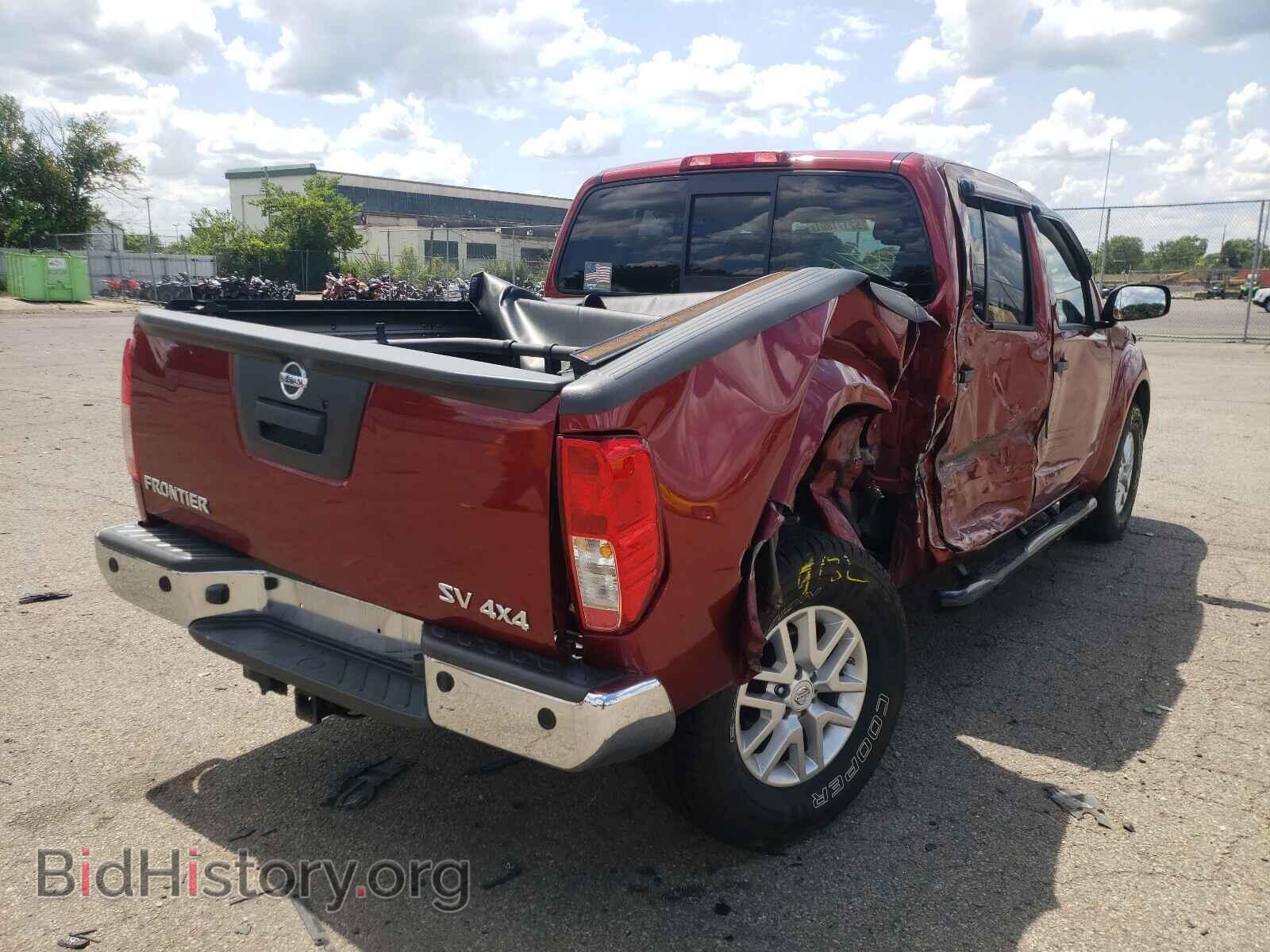 2014 NISSAN FRONTIER - VIN: 1N6AD0EV4EN764437 - Фото 4