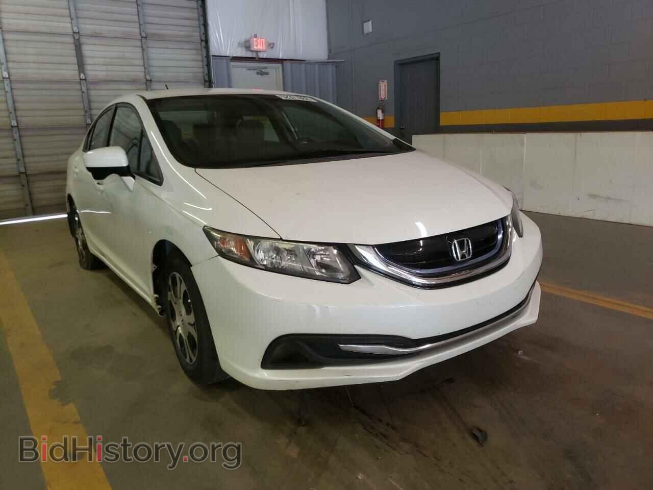 Фотография 19XFB4F22FE001249 - HONDA CIVIC 2015