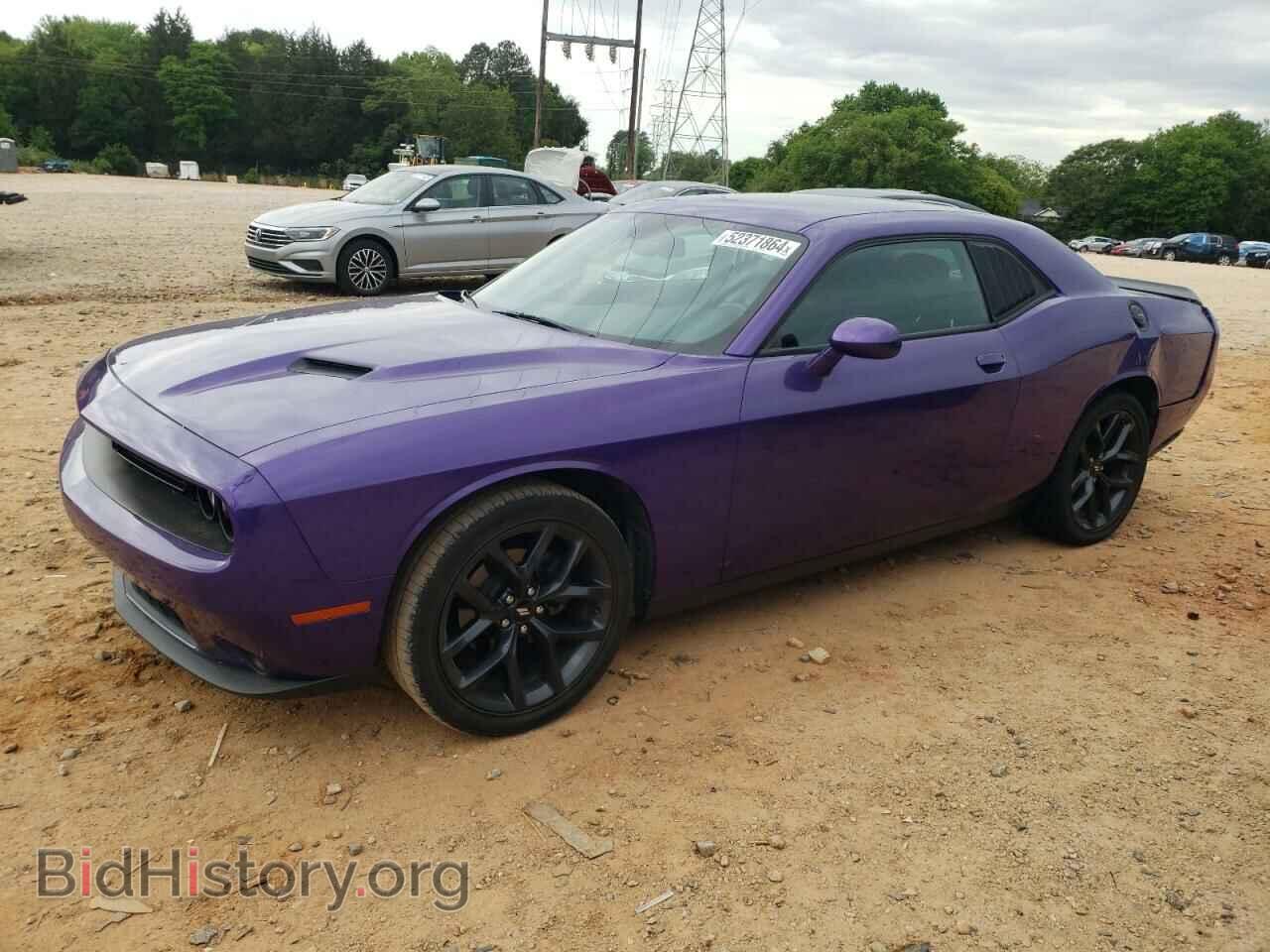 Photo 2C3CDZAG7KH632594 - DODGE CHALLENGER 2019