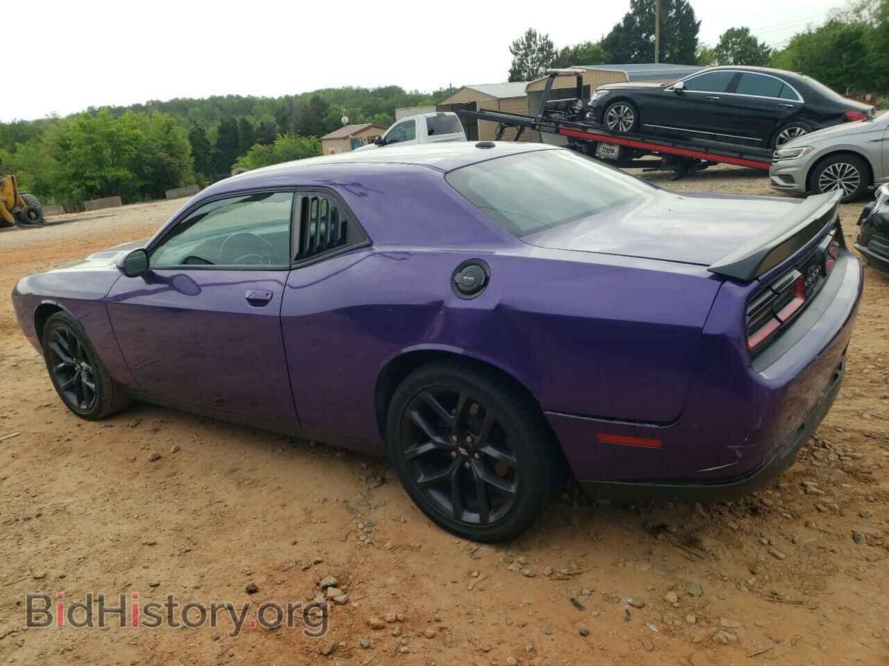 2019 DODGE CHALLENGER - VIN: 2C3CDZAG7KH632594 - Фото 2