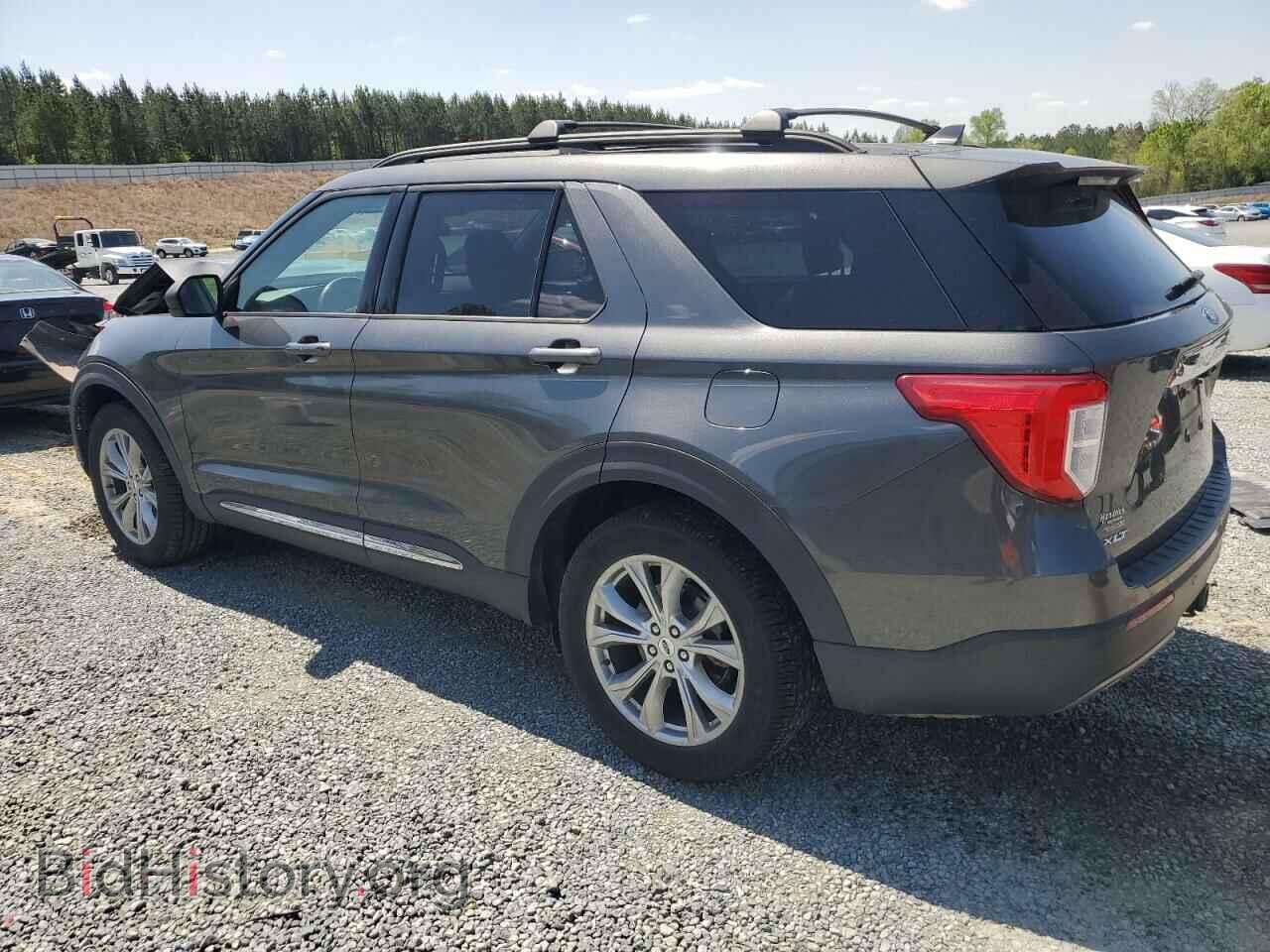 2020 FORD EXPLORER - VIN: 1FMSK8DH7LGA61080 - Фото 2