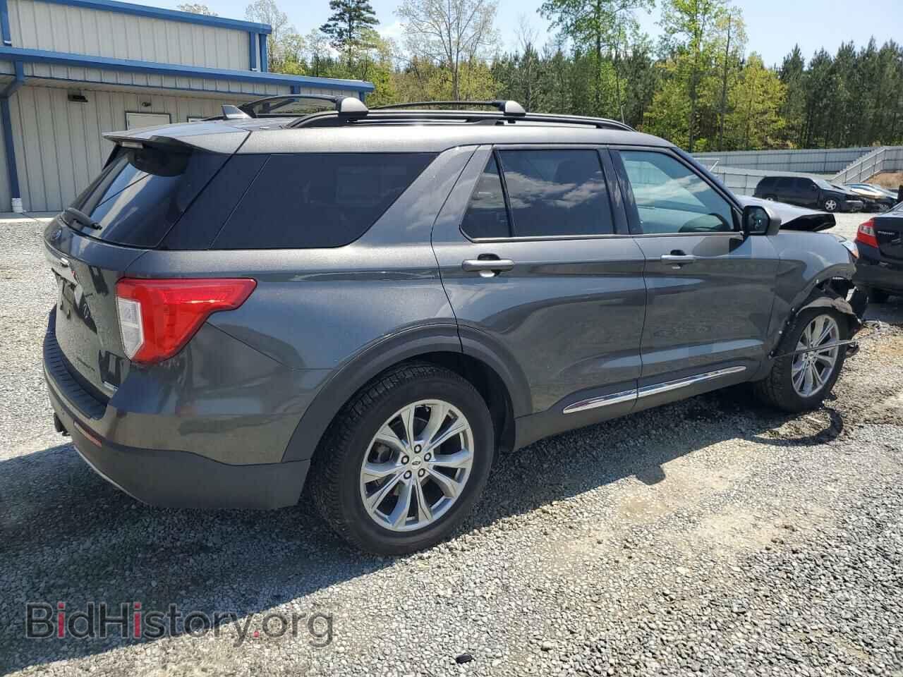 2020 FORD EXPLORER - VIN: 1FMSK8DH7LGA61080 - Фото 3