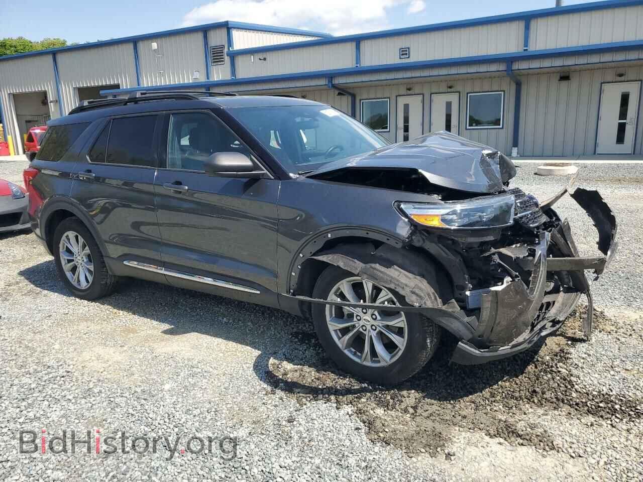 2020 FORD EXPLORER - VIN: 1FMSK8DH7LGA61080 - Фото 4