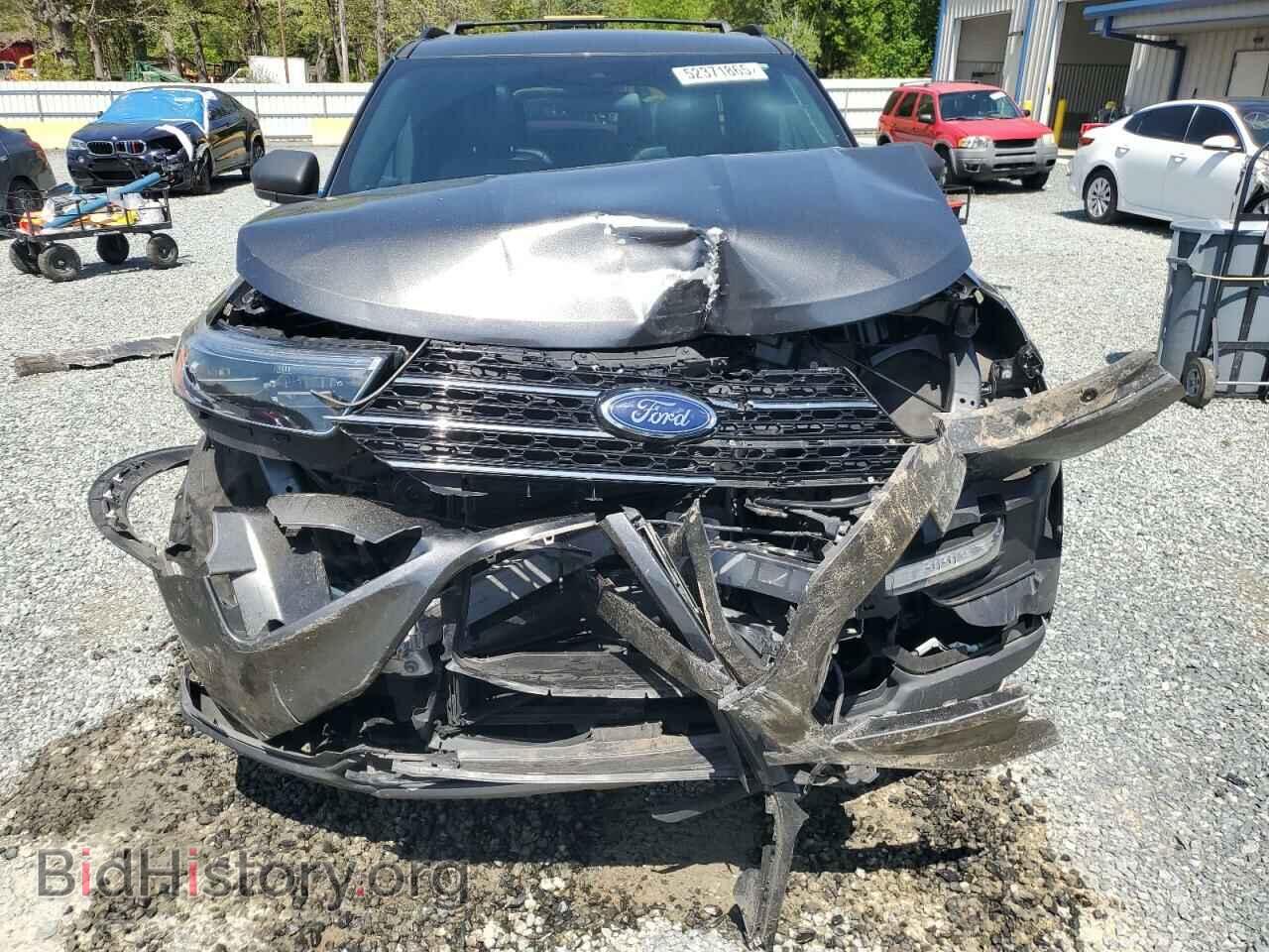 2020 FORD EXPLORER - VIN: 1FMSK8DH7LGA61080 - Фото 5