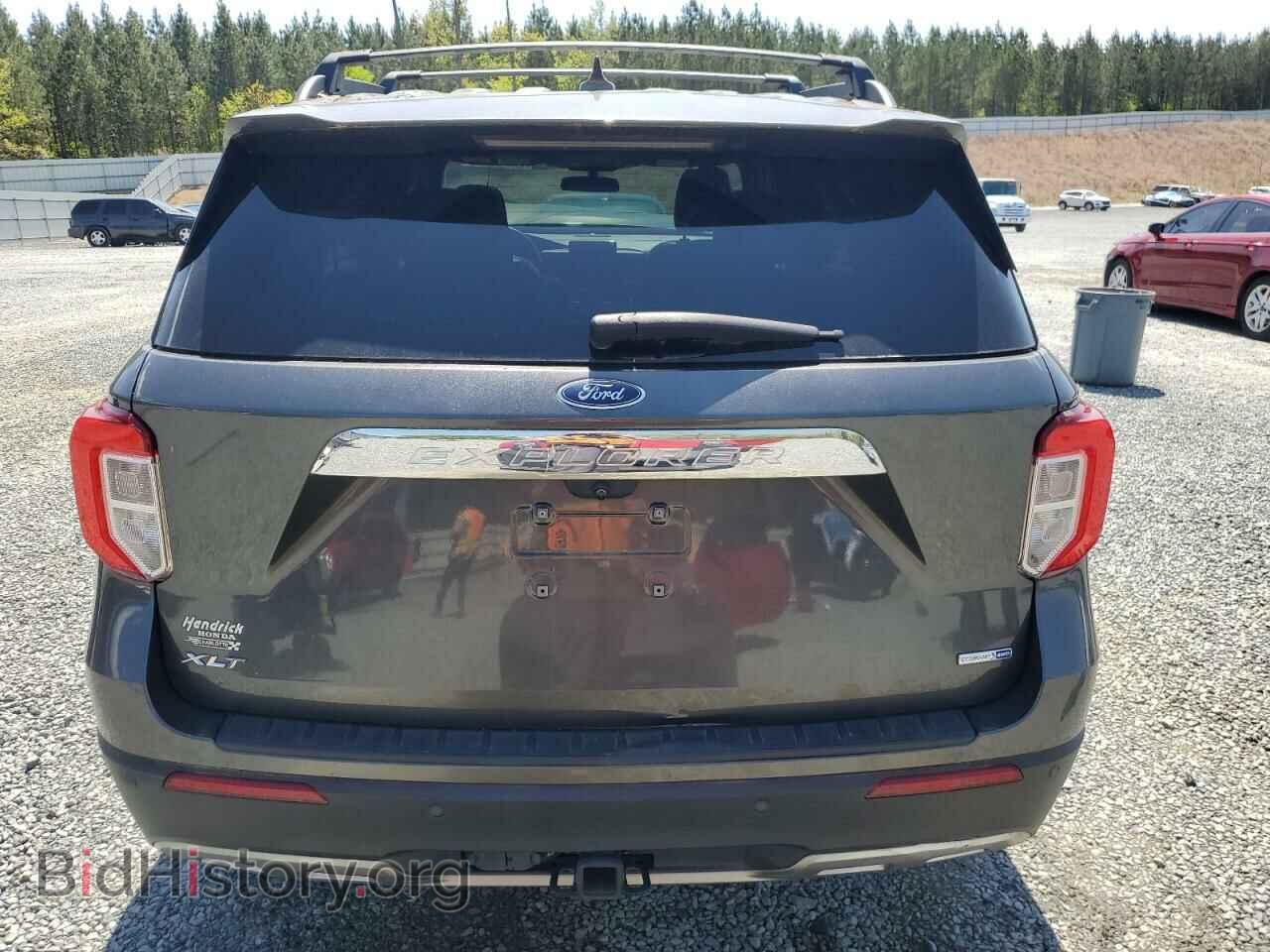 2020 FORD EXPLORER - VIN: 1FMSK8DH7LGA61080 - Фото 6