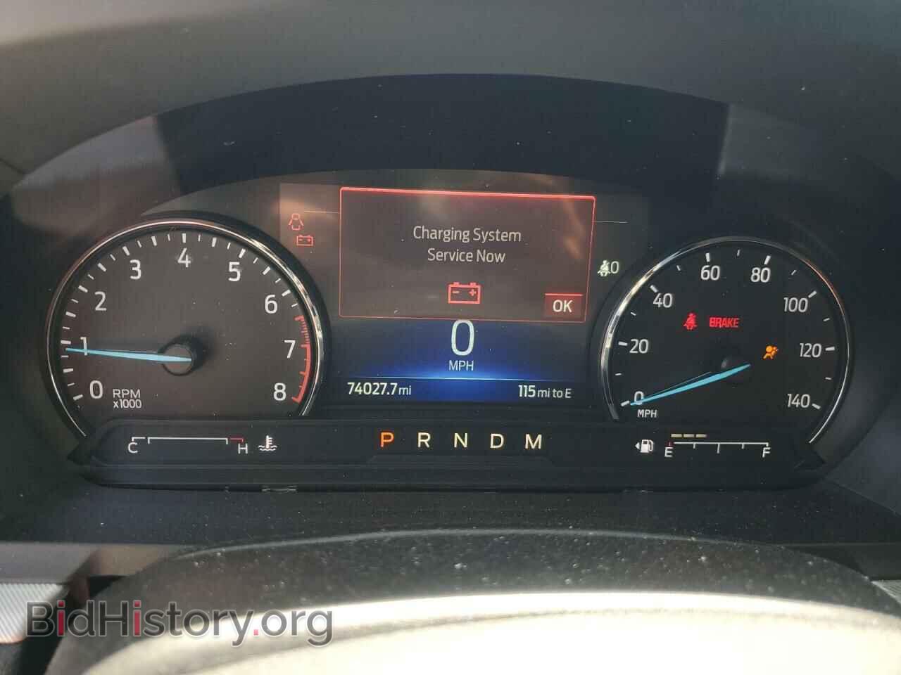 2020 FORD EXPLORER - VIN: 1FMSK8DH7LGA61080 - Фото 9