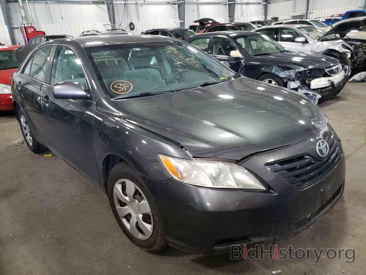 Photo 4T4BE46K48R015407 - TOYOTA CAMRY 2008