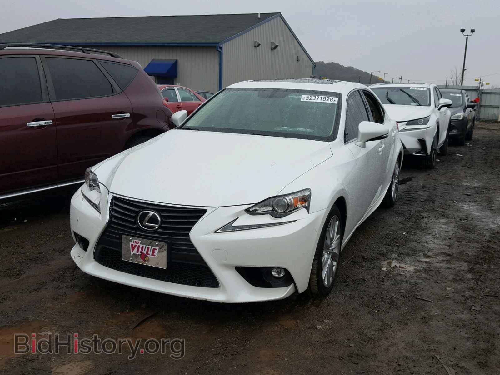 2016 LEXUS IS - VIN: JTHBA1D27G5005425 - Фото 2