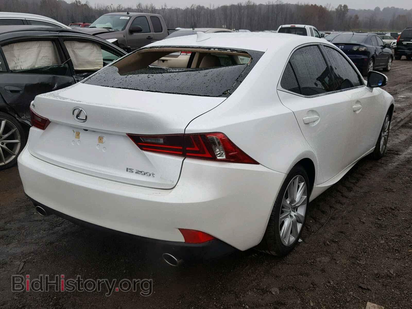 2016 LEXUS IS - VIN: JTHBA1D27G5005425 - Фото 4