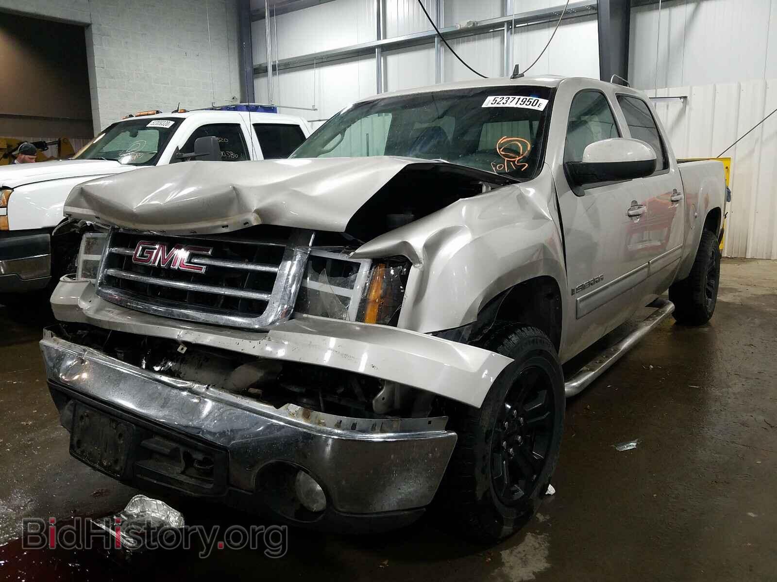 2007 GMC SIERRA - VIN: 3GTEK13M47G520843 - Фото 2
