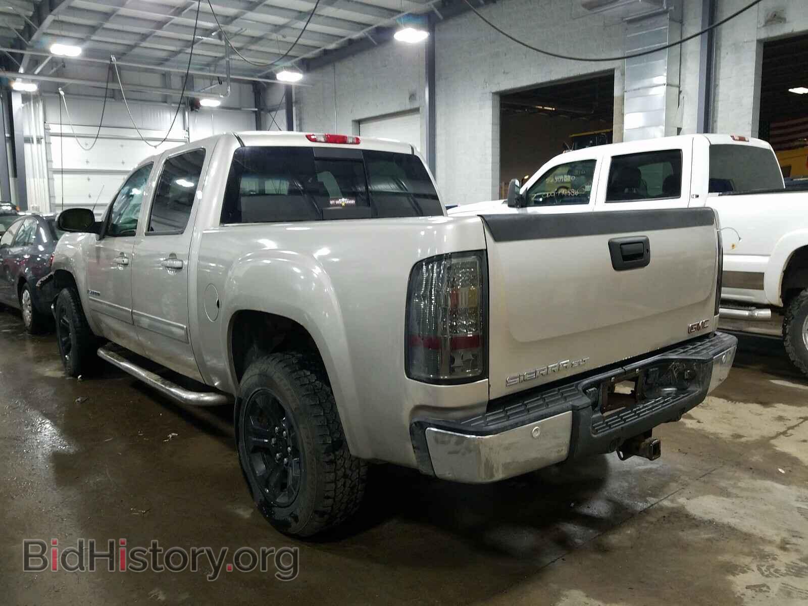 2007 GMC SIERRA - VIN: 3GTEK13M47G520843 - Фото 3