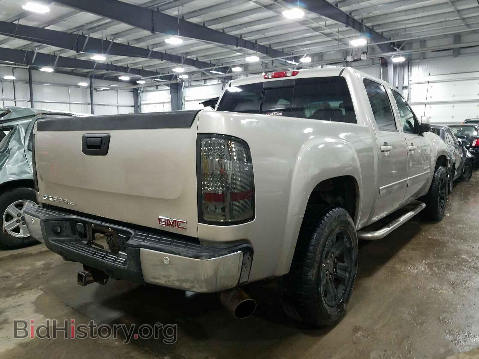2007 GMC SIERRA - VIN: 3GTEK13M47G520843 - Фото 4
