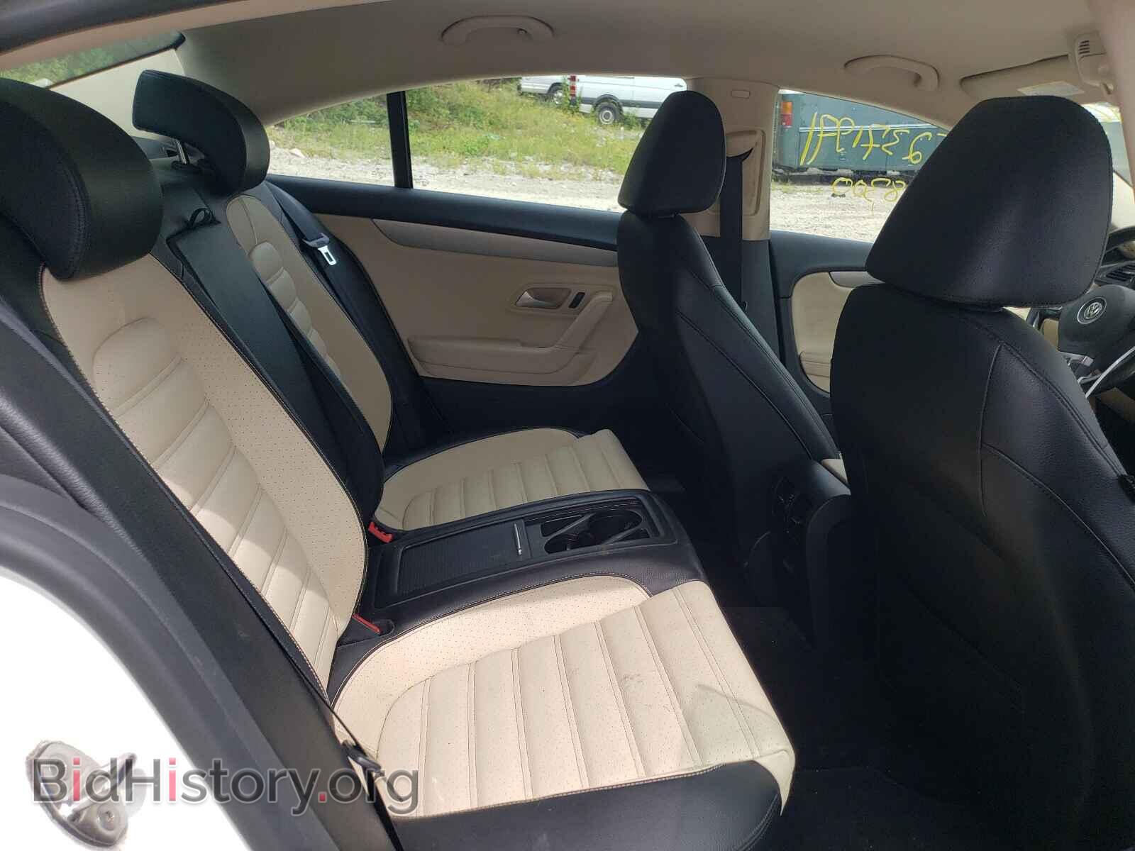 2011 VOLKSWAGEN CC - VIN: WVWMP7AN3BE714548 - Фото 6