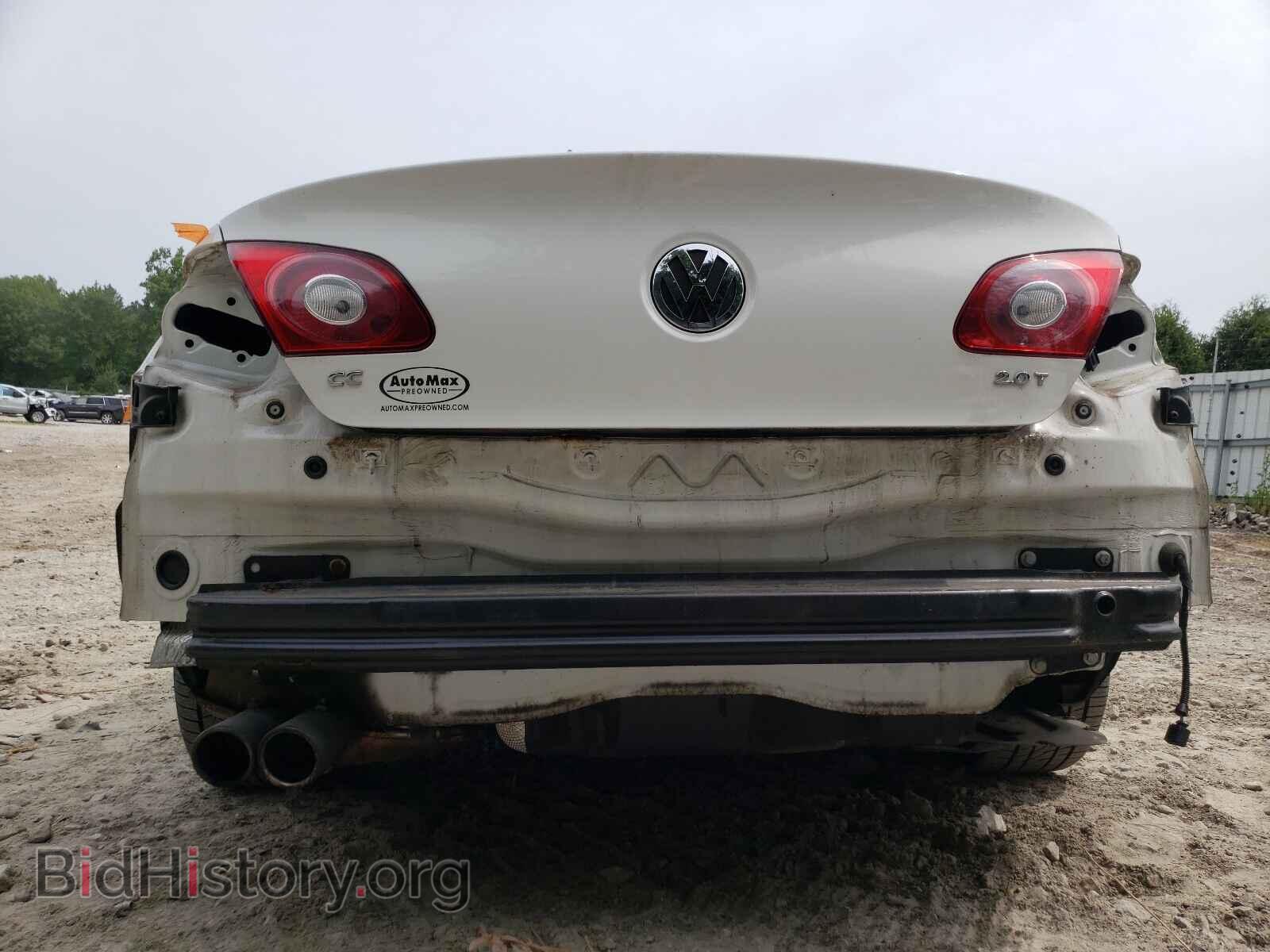2011 VOLKSWAGEN CC - VIN: WVWMP7AN3BE714548 - Фото 9