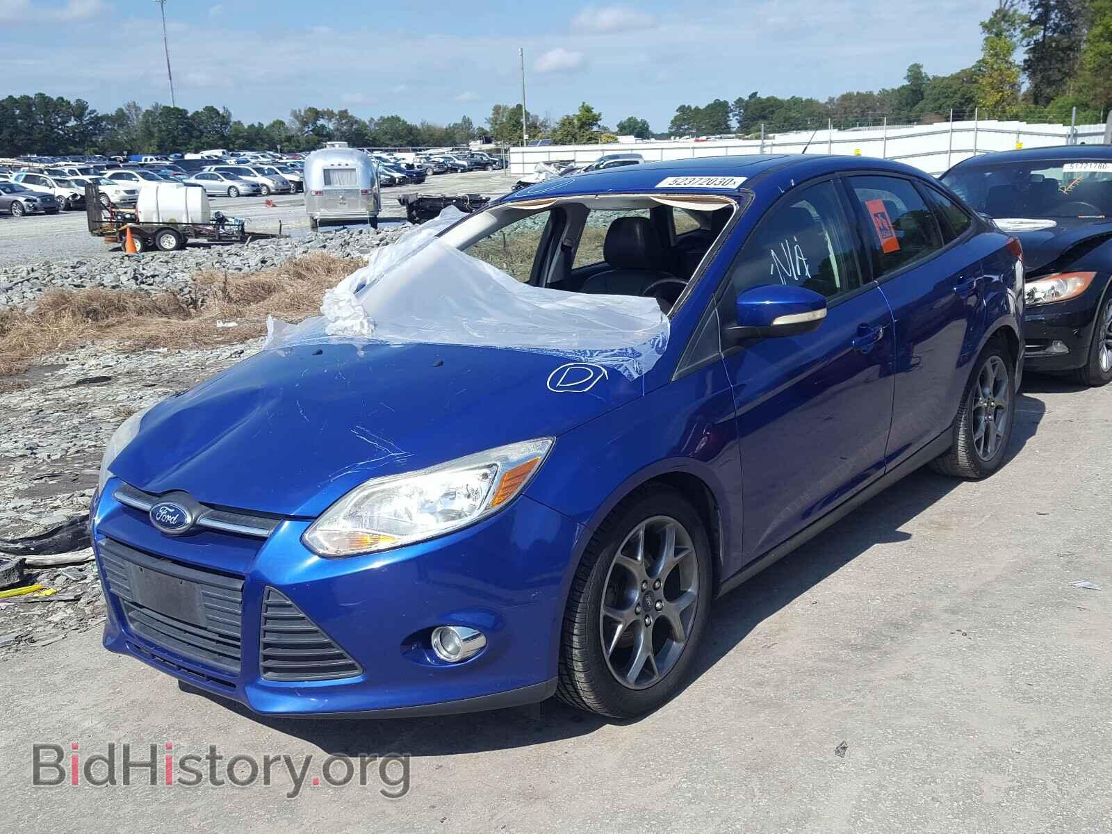 2013 FORD FOCUS - VIN: 1FADP3F25DL308931 - Фото 2
