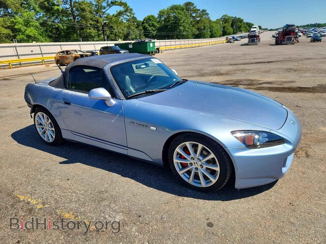 2006 HONDA S2000 - VIN: JHMAP21436S004519 - Фото 4