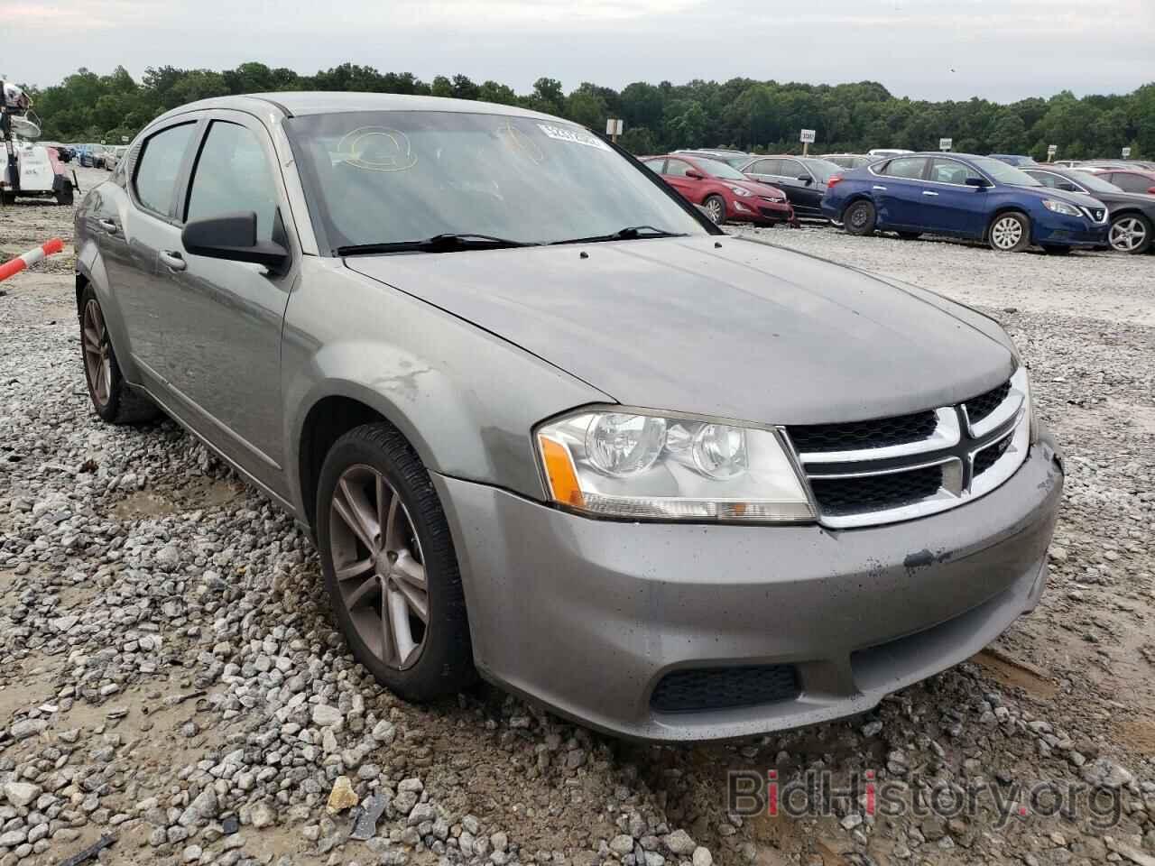 Photo 1C3CDZAB9CN275092 - DODGE AVENGER 2012