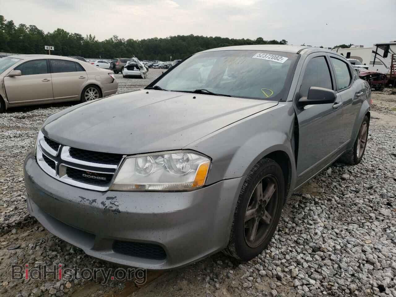 2012 DODGE AVENGER - VIN: 1C3CDZAB9CN275092 - Фото 2