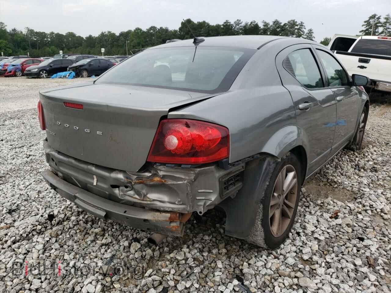 2012 DODGE AVENGER - VIN: 1C3CDZAB9CN275092 - Фото 4