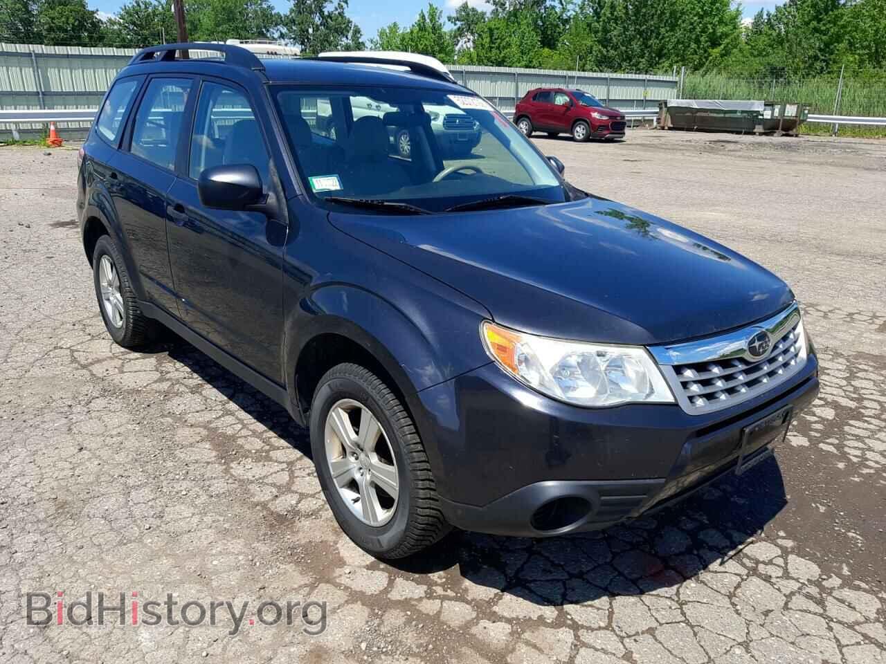Photo JF2SHABC8CH449755 - SUBARU FORESTER 2012