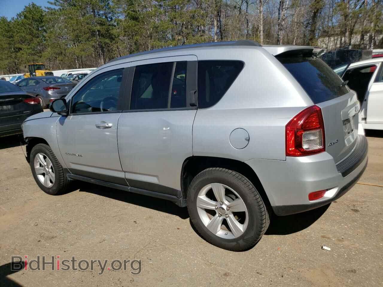2012 JEEP COMPASS - VIN: 1C4NJDBB5CD583039 - Фото 2