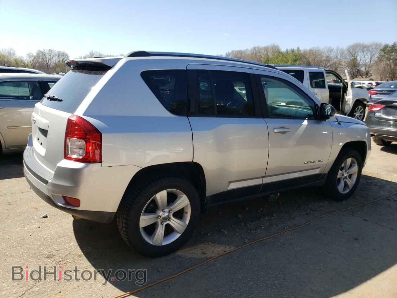 2012 JEEP COMPASS - VIN: 1C4NJDBB5CD583039 - Фото 3