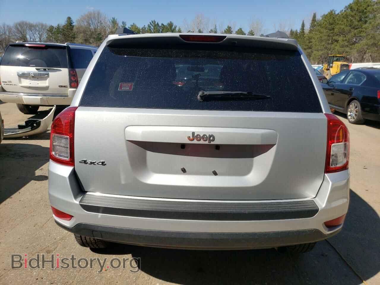 2012 JEEP COMPASS - VIN: 1C4NJDBB5CD583039 - Фото 6