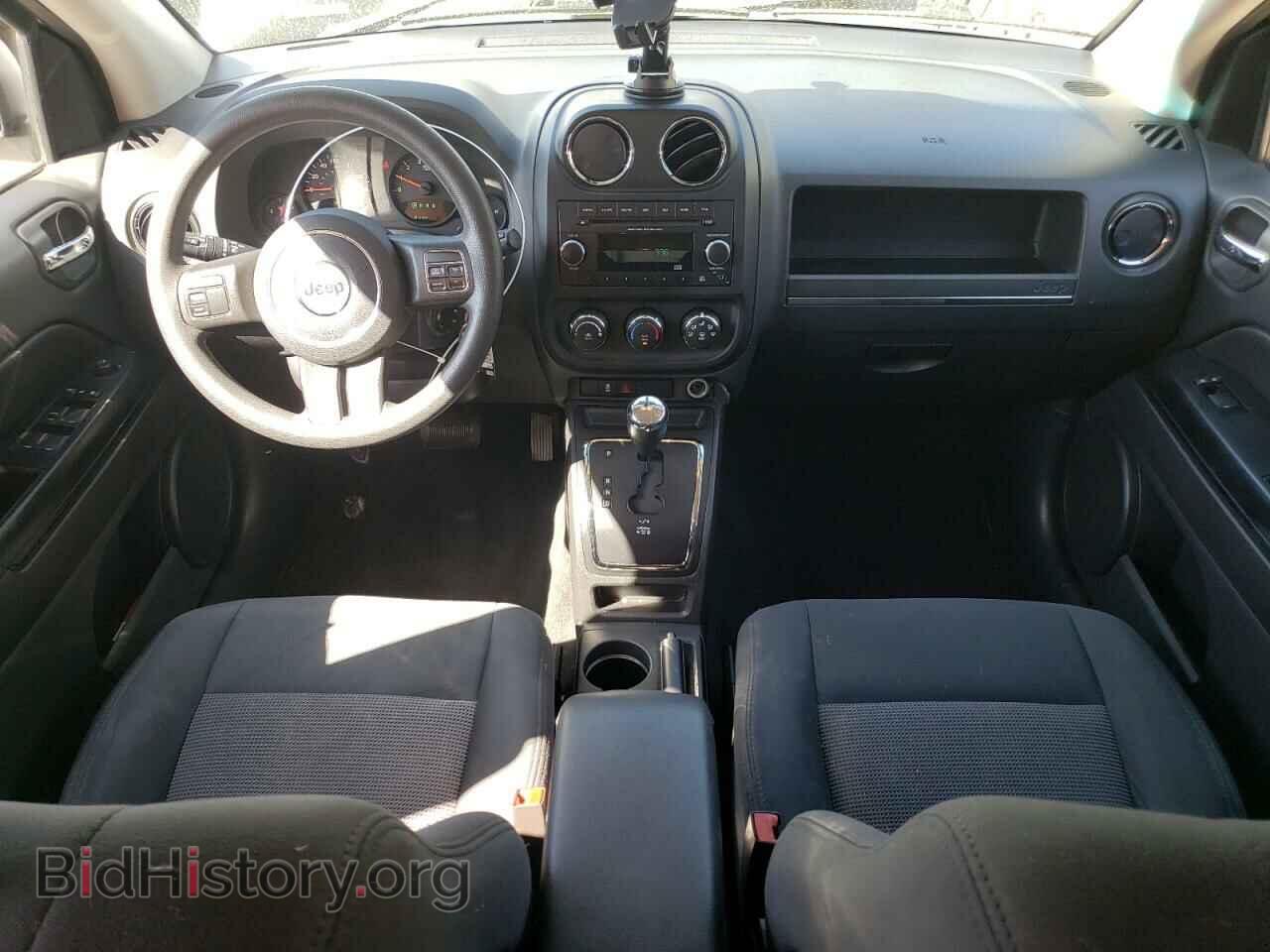 2012 JEEP COMPASS - VIN: 1C4NJDBB5CD583039 - Фото 8