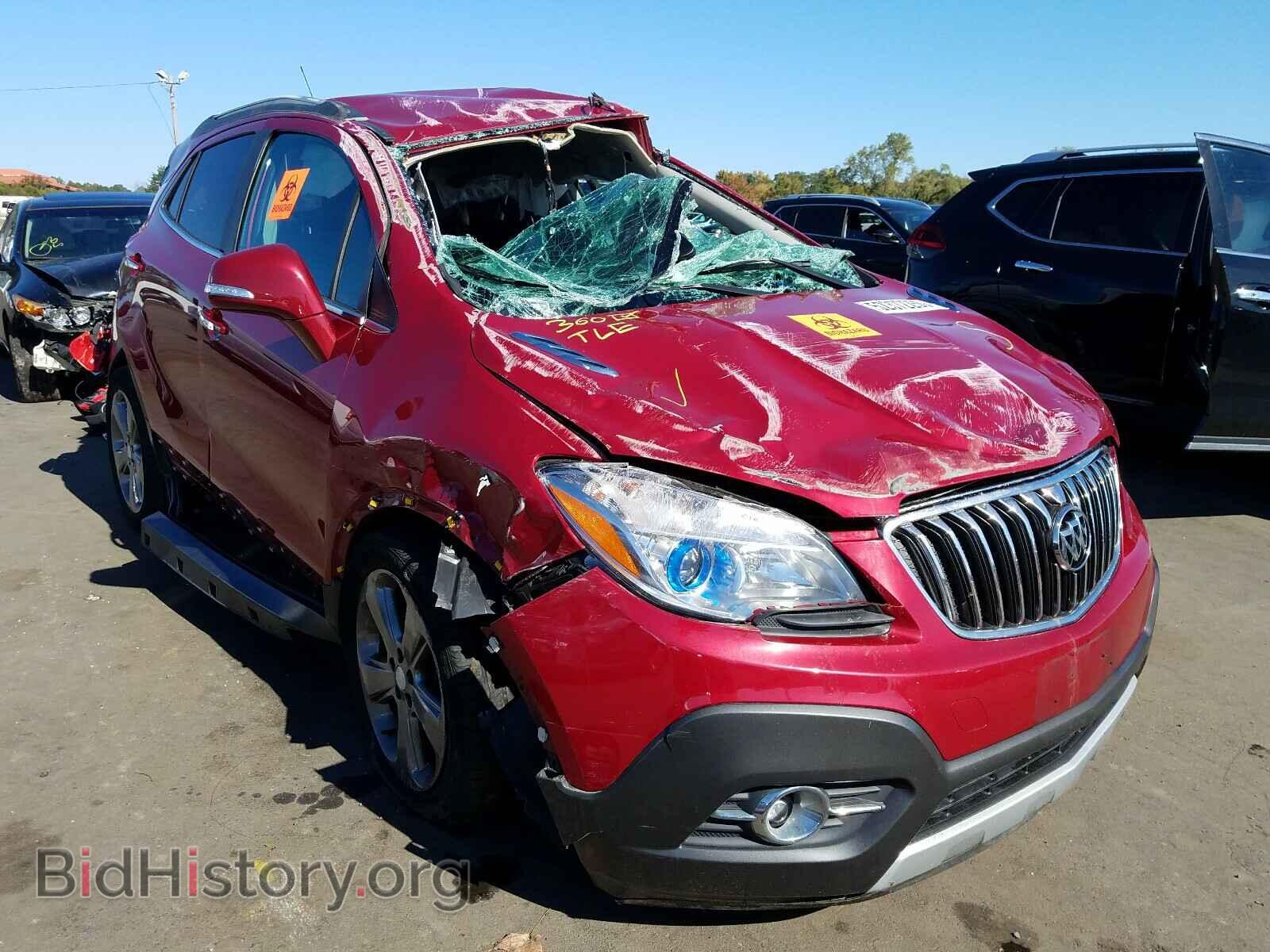 Photo KL4CJBSB6EB781830 - BUICK ENCORE 2014