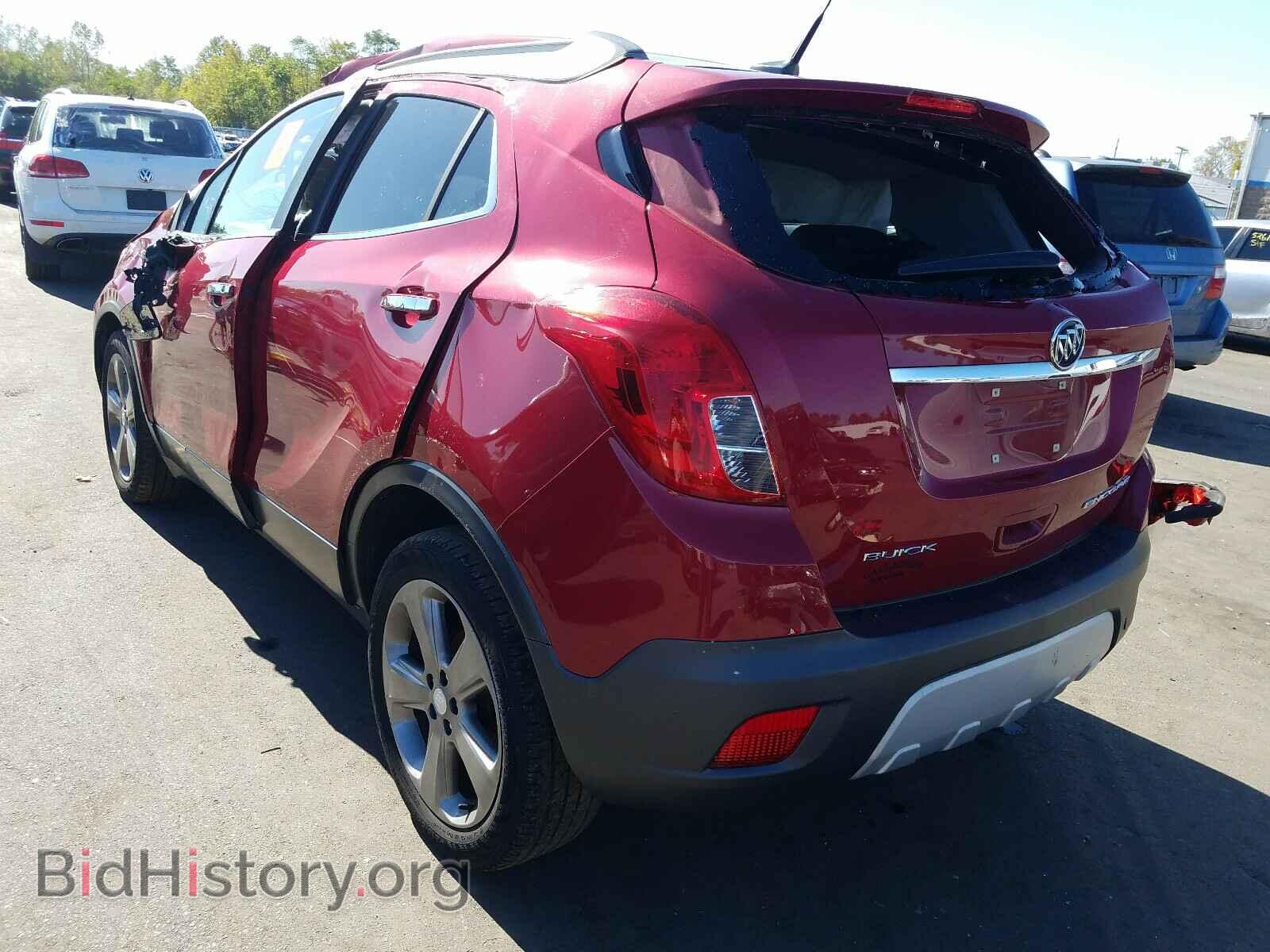 2014 BUICK ENCORE - VIN: KL4CJBSB6EB781830 - Photo 3