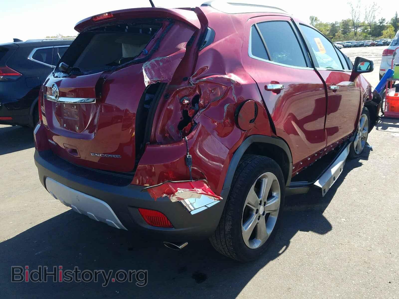 2014 BUICK ENCORE - VIN: KL4CJBSB6EB781830 - Photo 4