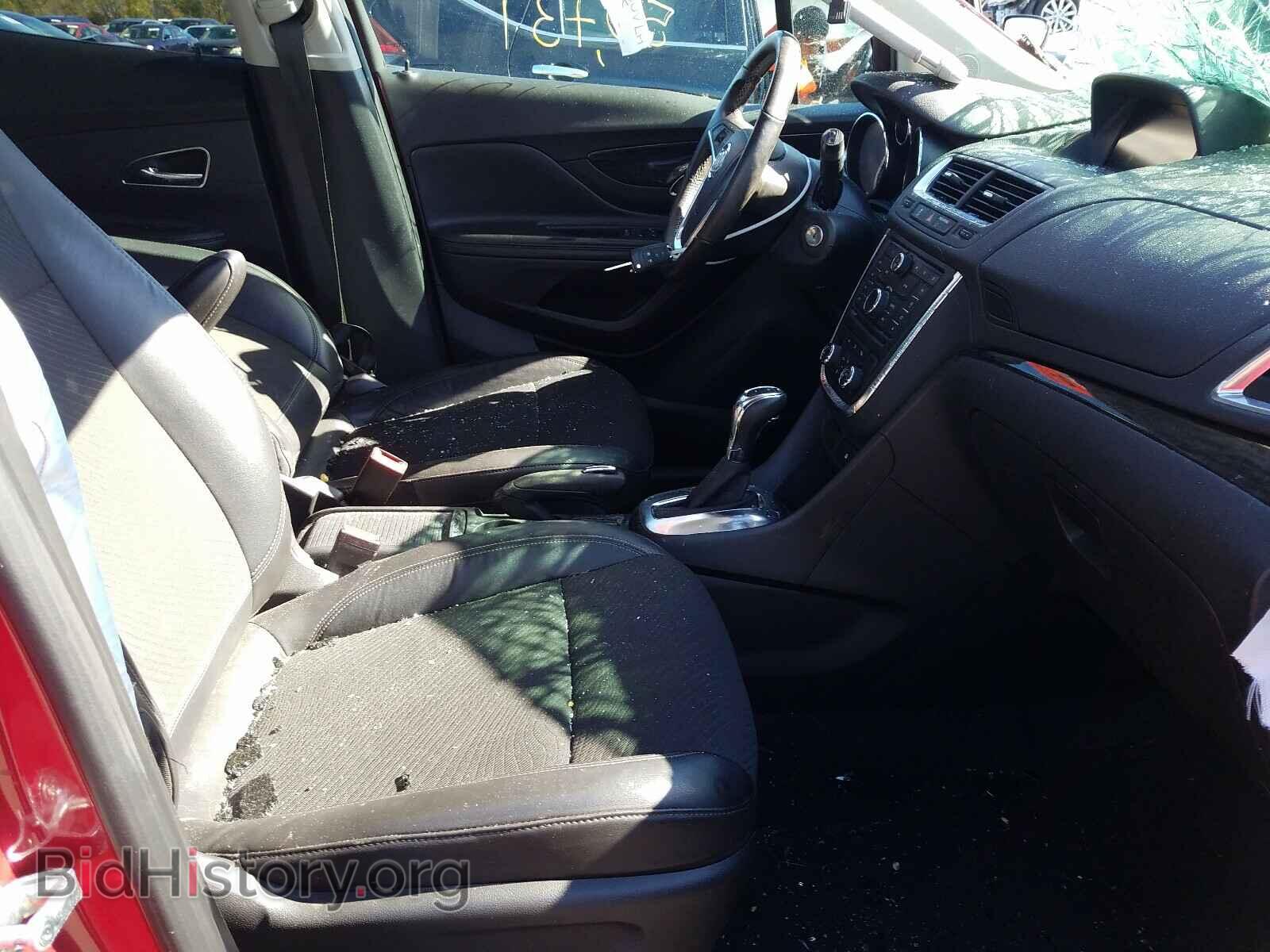 2014 BUICK ENCORE - VIN: KL4CJBSB6EB781830 - Photo 5