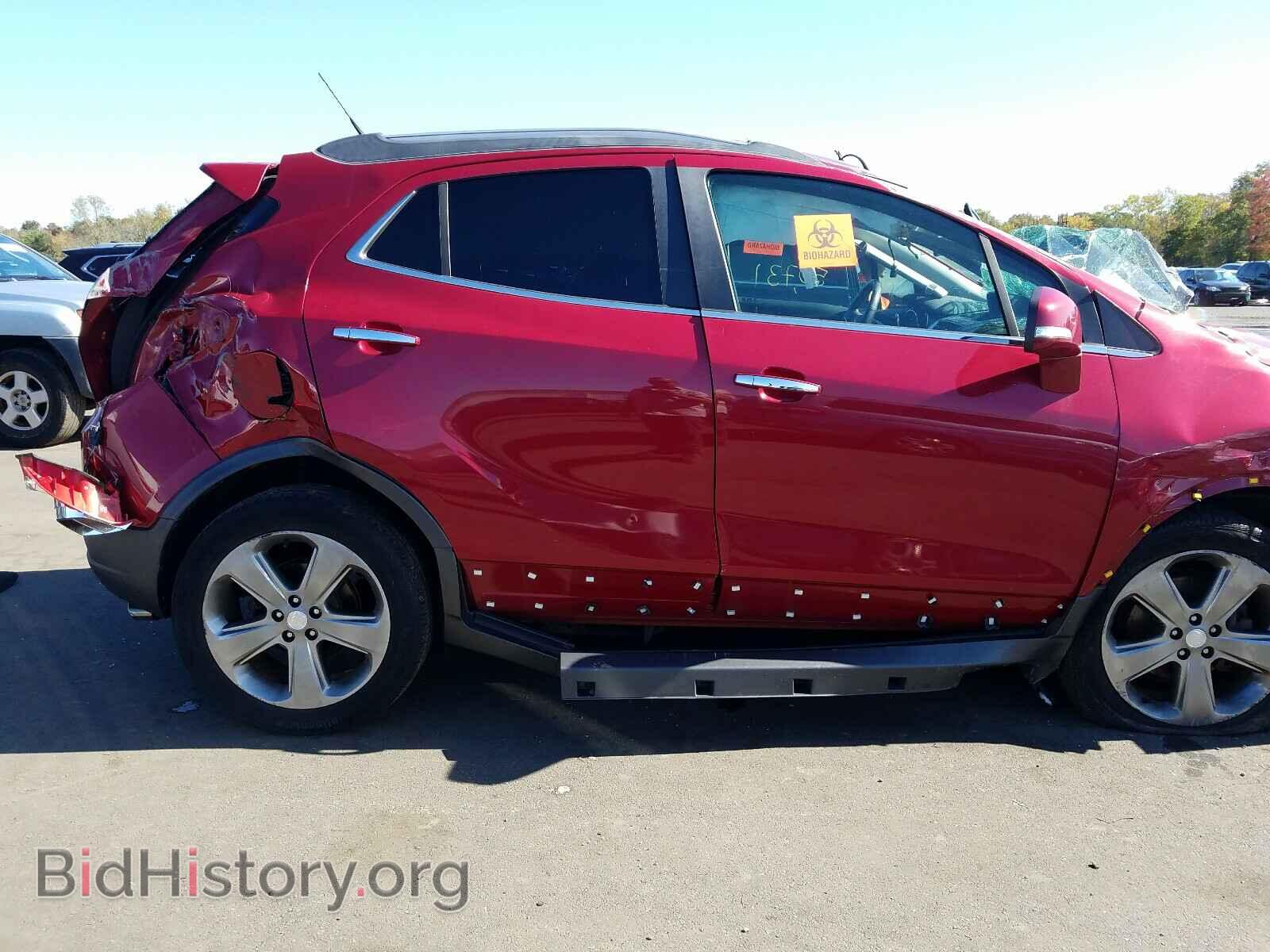 2014 BUICK ENCORE - VIN: KL4CJBSB6EB781830 - Photo 9