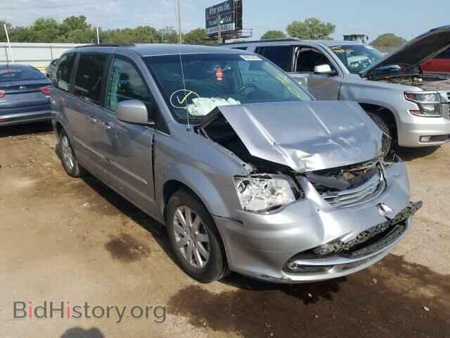 Фотография 2C4RC1BGXFR696198 - CHRYSLER MINIVAN 2015