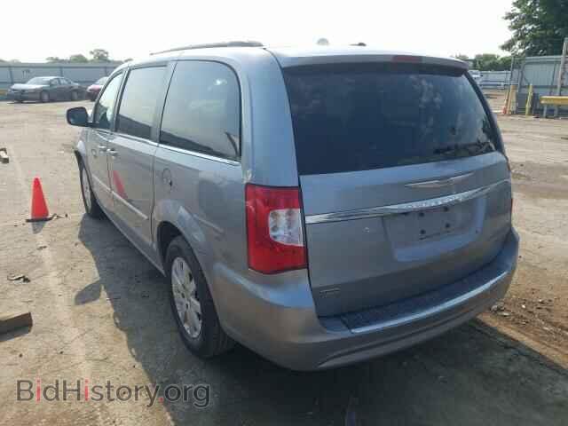 2015 CHRYSLER MINIVAN - VIN: 2C4RC1BGXFR696198 - Фото 3