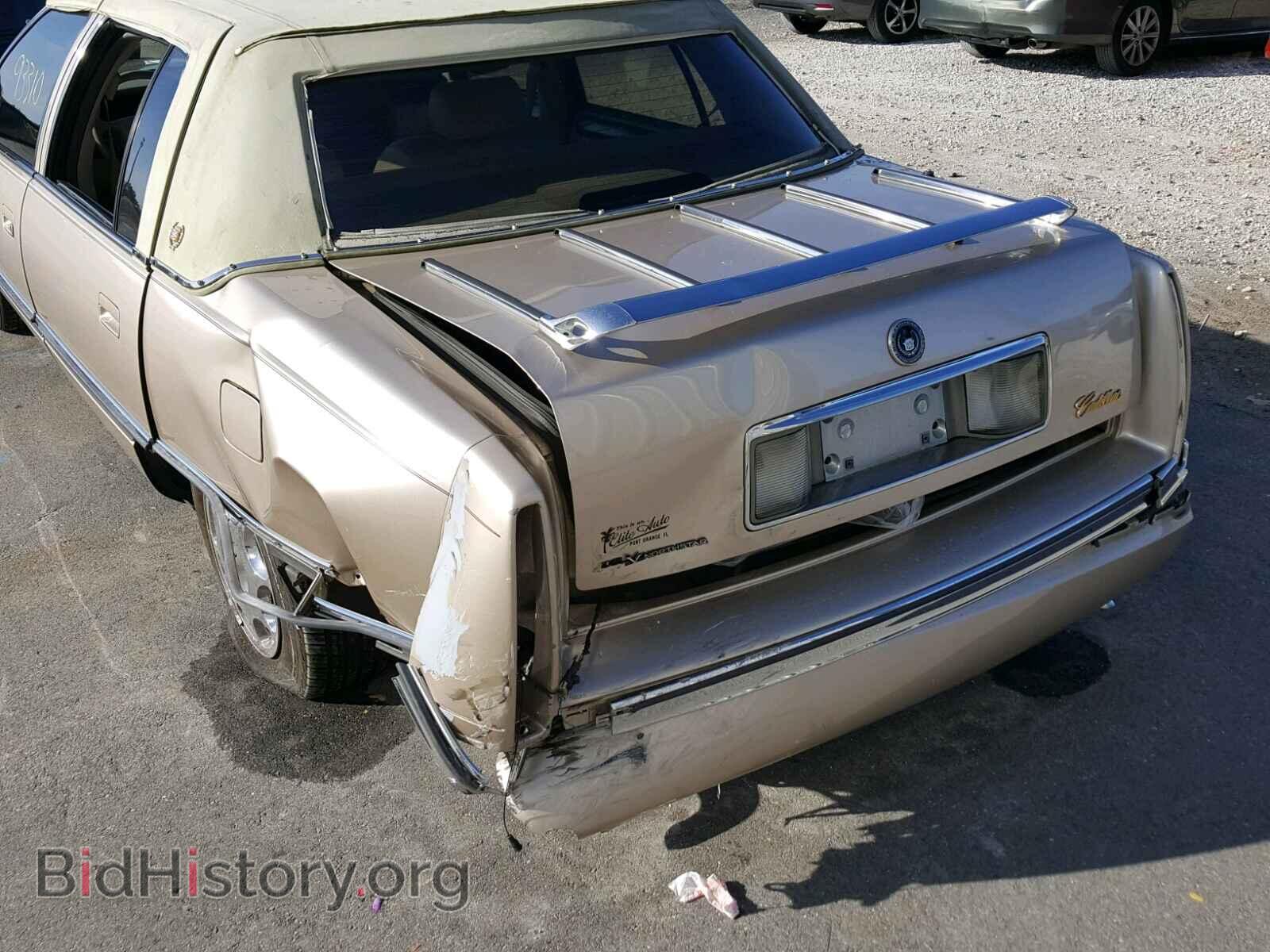 1996 CADILLAC DEVILLE - VIN: 1G6KD52Y4TU209593 - Photo 9