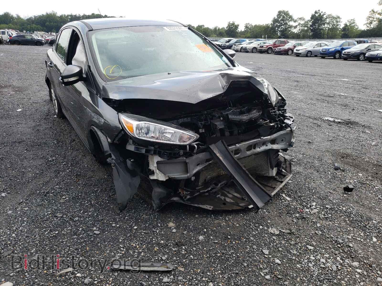 2017 FORD FOCUS - VIN: 1FADP3F22HL316930 - Фото 9