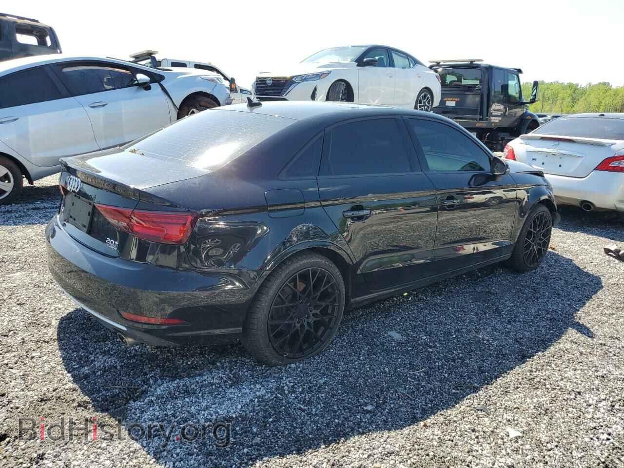 2018 AUDI A3 - VIN: WAUB8GFF7J1011706 - Фото 3
