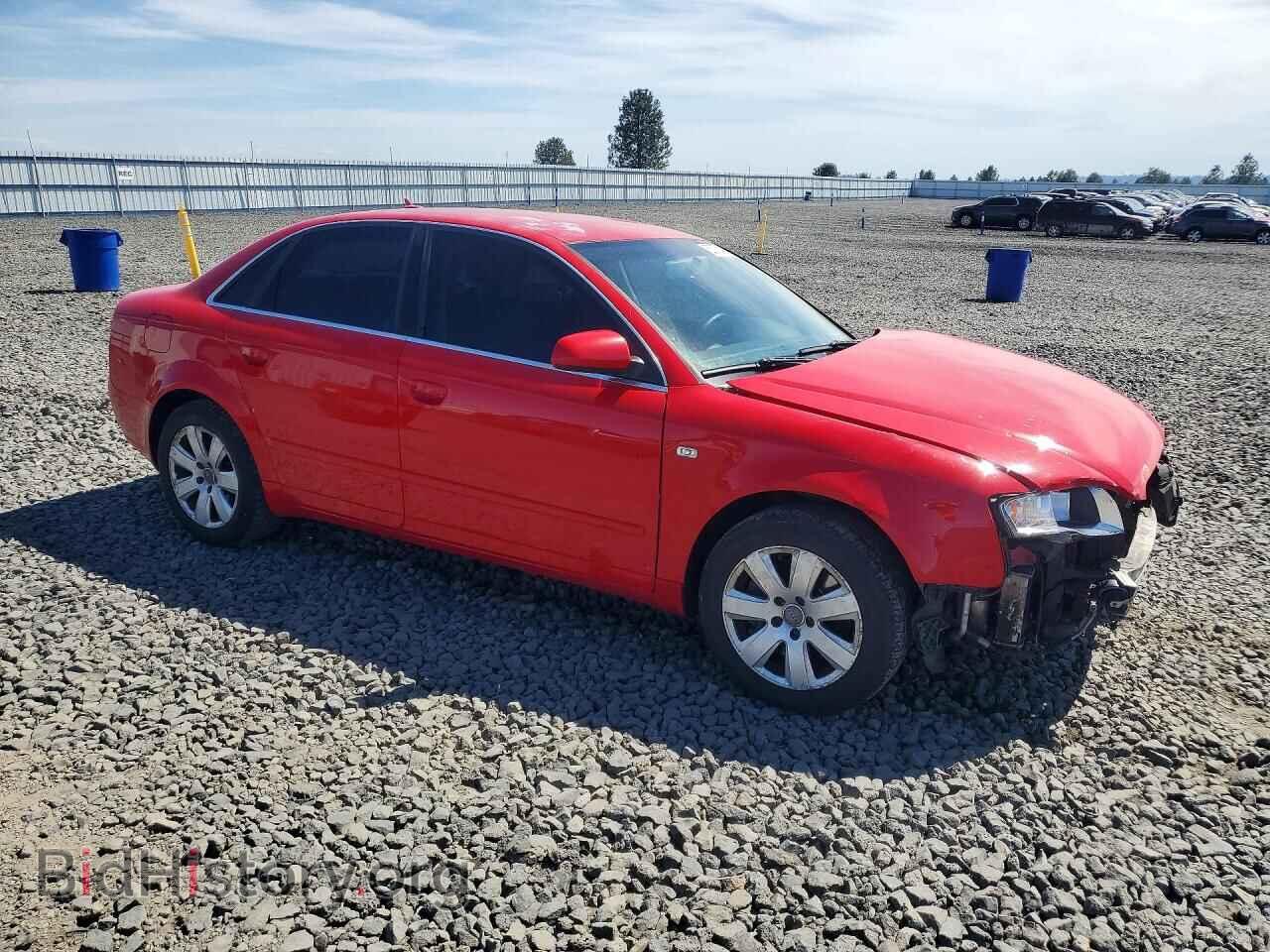 2007 AUDI A4 - VIN: WAUAF78E37A059699 - Фото 4