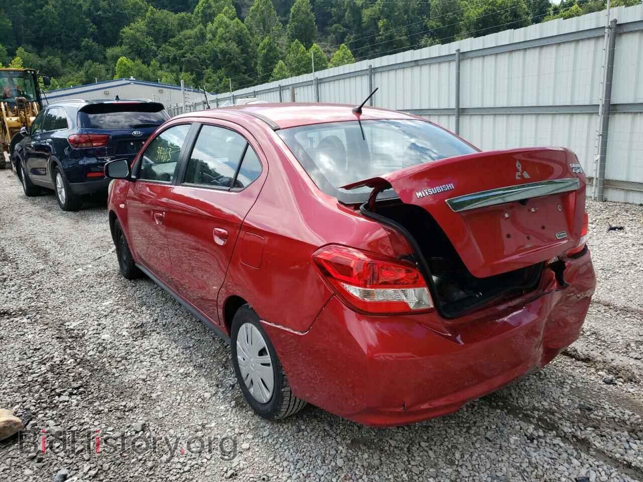 2019 MITSUBISHI MIRAGE - VIN: ML32F3FJ6KHF12820 - Фото 3