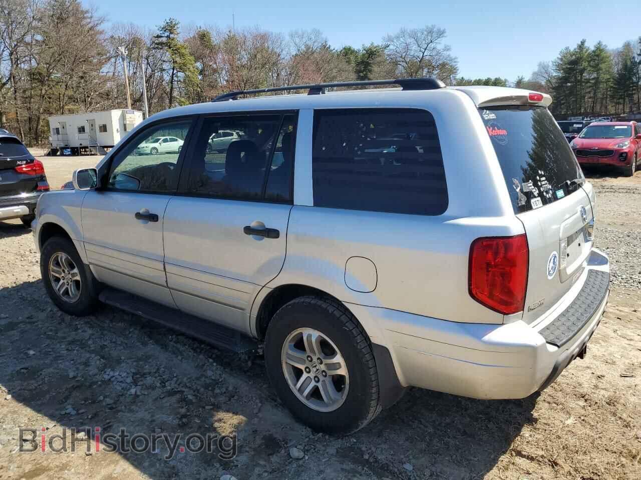 2005 HONDA PILOT - VIN: 5FNYF18595B055806 - Фото 2