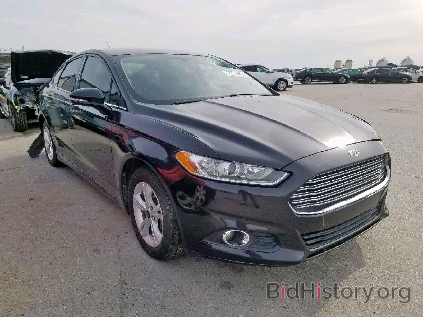 Photo 3FA6P0HR3DR140872 - FORD FUSION SE 2013